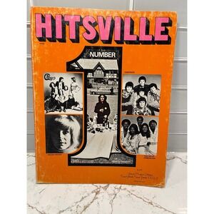 Vintage Hitsville Number 1 Sheet Music Songbook 1970s Pop Rock George Harrison